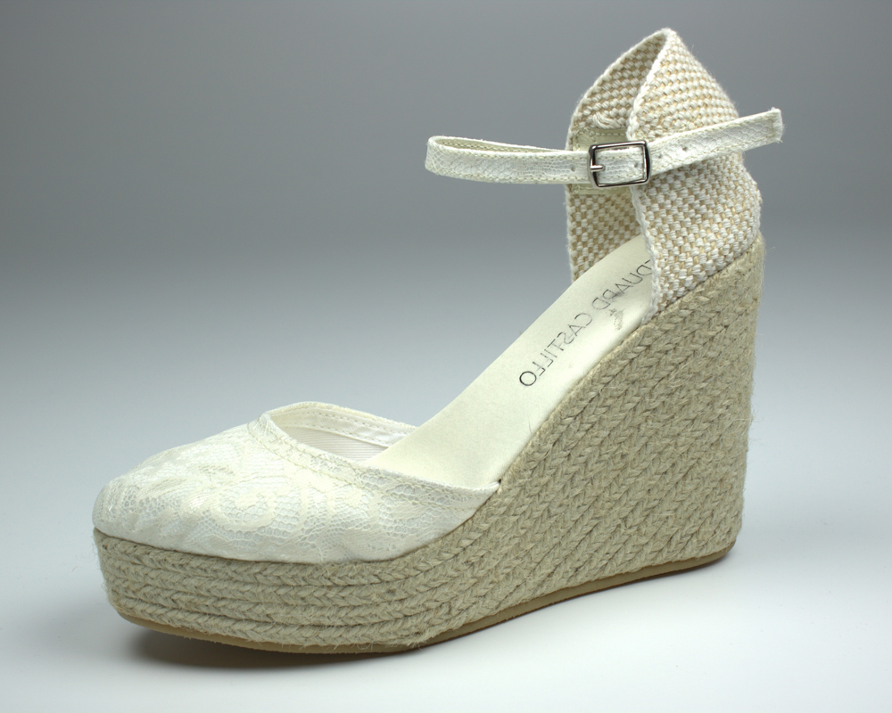 Zapato de novia Andrea